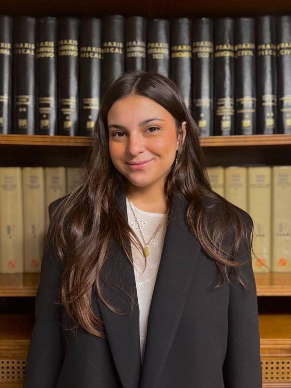 Retrato corporativo de Bárbara Martín, socio de Baúlo-Martín & Miró Abogados